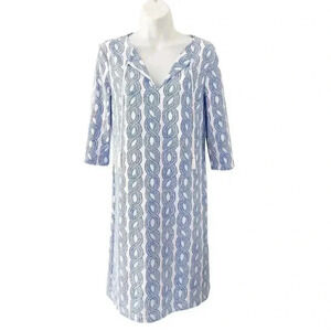 NWT Persifor Tyler Dress Rope Print in Coast size Small